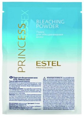 Estel Professional Princess Essex пудра для обесцвечивания волос