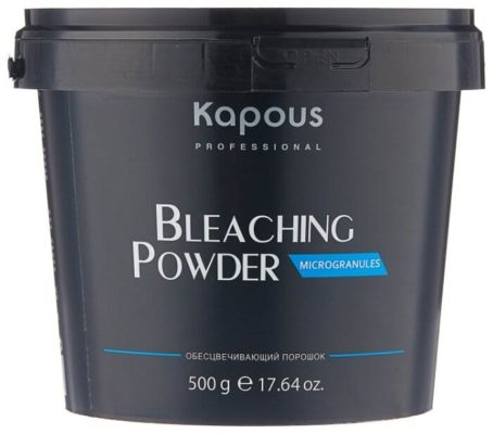 Kapous Professional Bleaching Powder Пудра осветляющая в микрогранулах