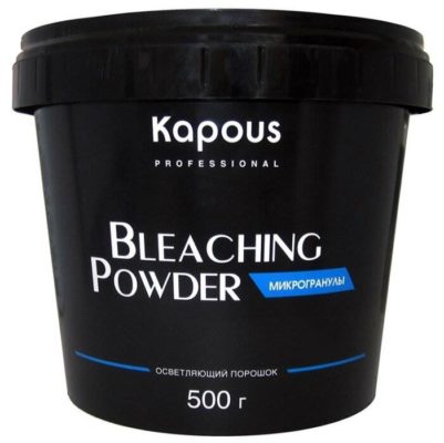 Kapous Professional Bleaching Powder Пудра осветляющая в микрогранулах