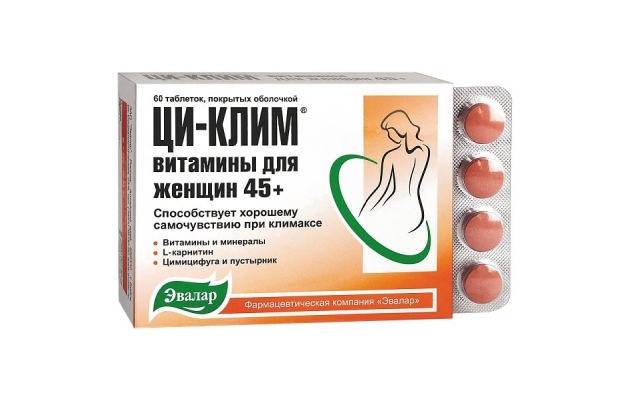 Лучшие витамины при климаксе у женщин