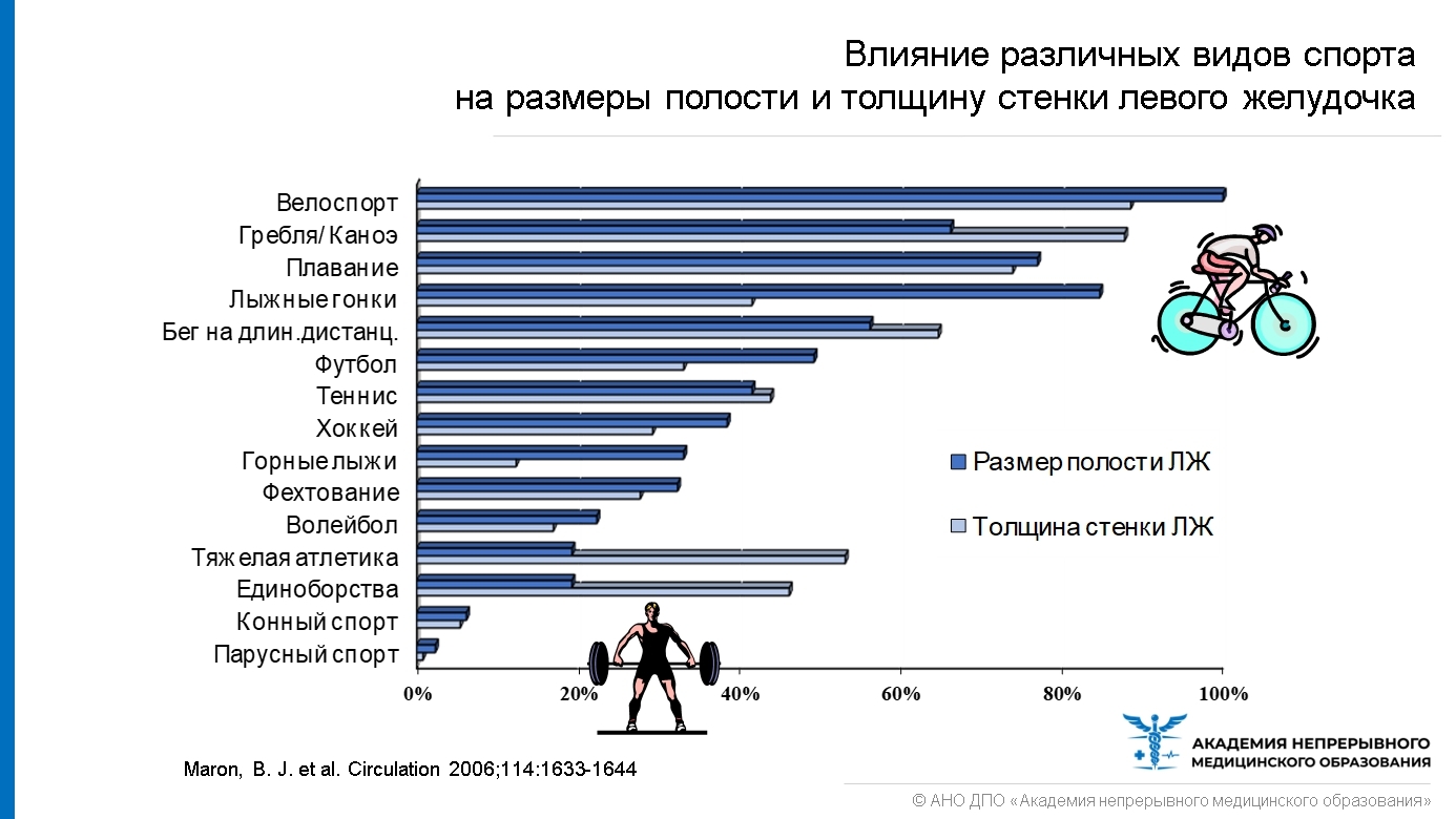 Одним из способов укрепить сердце является участие в аэробных тренировках, которые основаны на умеренном или интенсивном физическом упражнении, длительность которого достигает более 10 минут. В решении этой важной миссии могут помочь такие виды спорта, как бег, плавание, велосипедная езда и скандинавская ходьба. Все они способствуют укреплению сердечно-сосудистой системы, улучшению кровообращения, а также способны повысить прочность и эластичность сердечной мышцы.