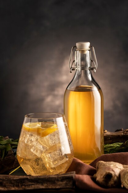 Процесс приготовления настойки прополиса на основе водки