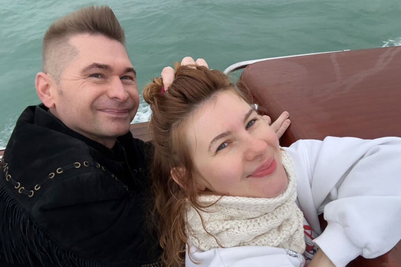 Цуканова-Котт воссоединяется с отцом в Венеции: «Ему было 19, когда я родилась»