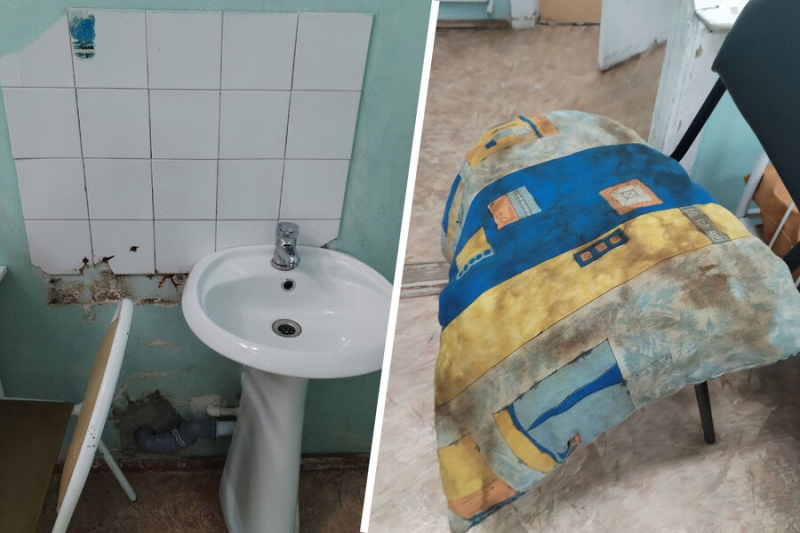 Плесень и протухшие подушки: нижегородцы пожаловались на условия в детской больнице
