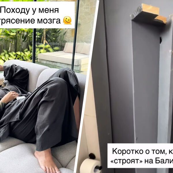На&nbsp;Риту Дакоту упала деревянная балка в&nbsp;доме на&nbsp;Бали: &laquo;Слава богу, что не на&nbsp;голову дочери&raquo;