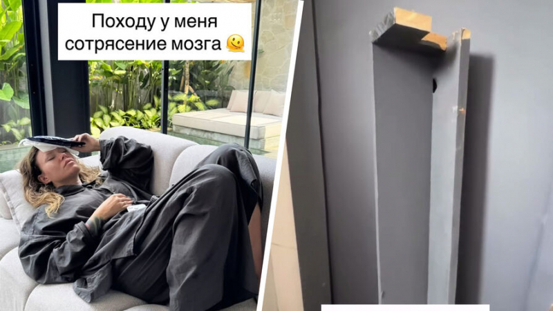 На&nbsp;Риту Дакоту упала деревянная балка в&nbsp;доме на&nbsp;Бали: &laquo;Слава богу, что не на&nbsp;голову дочери&raquo;