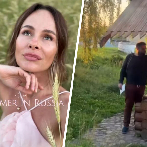 Зверева о&nbsp;впечатлениях мужа-американца от поездки по&nbsp;Золотому кольцу: &laquo;Поля недооценены&raquo;