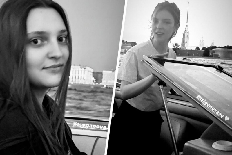Цыганов снял своих дочерей на фото во время речной прогулки по Санкт-Петербургу