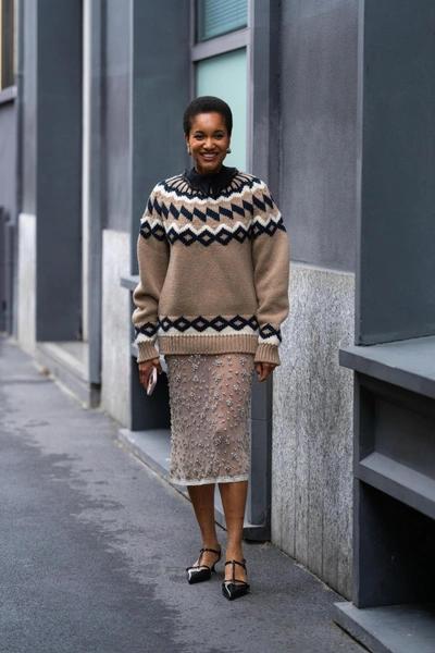 Шотландский Fair Isle — самый трендовый принт зимы: как его носить
