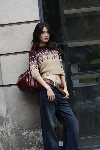 Шотландский Fair Isle — самый трендовый принт зимы: как его носить