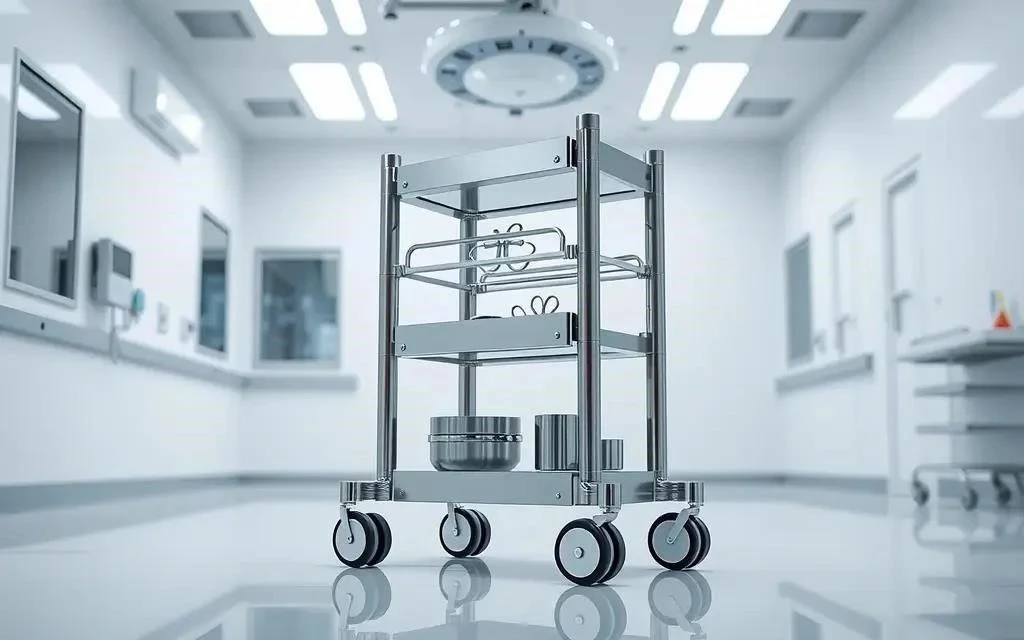 Как правильно выбрать инструментальную медицинскую тележку