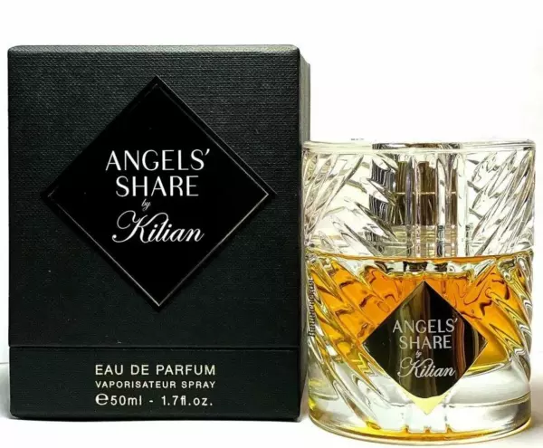 Kilian Angels’ Share: какие ноты, сколько держится и кому подойдёт