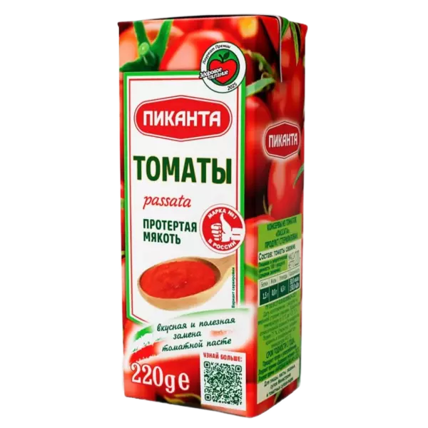 Пассата из томатов