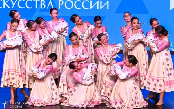 I Всероссийский конкурснародного и патриотического танцев"Великая Россия. Ярославль"